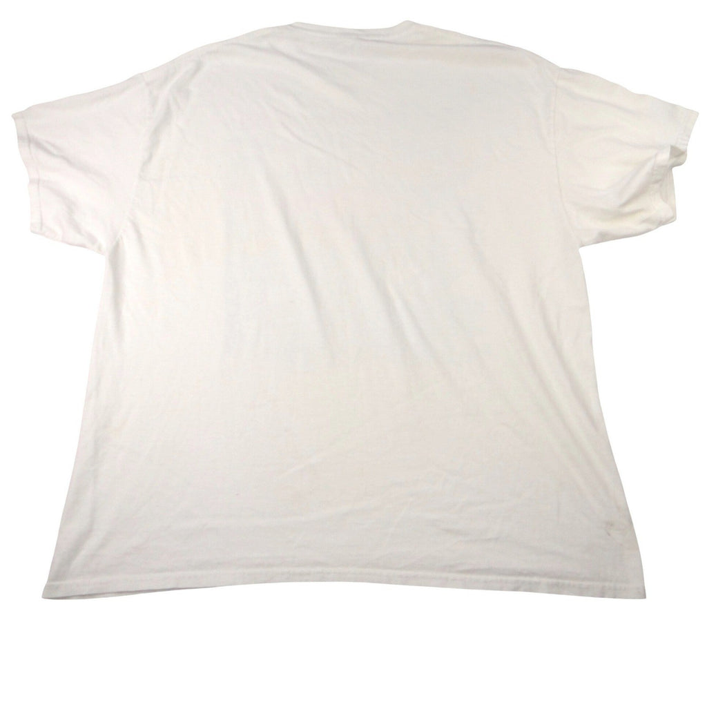 White Gildan Ultra Cotton 64 1/2 The 1st of The First Mustang T Shirt Size 2XL