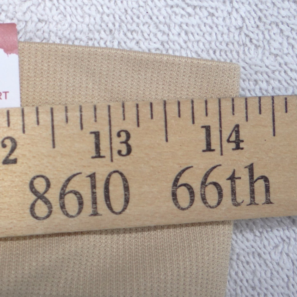 Cacique Womens Ultra High Waist Short Shaper Nude Beige Firm Control