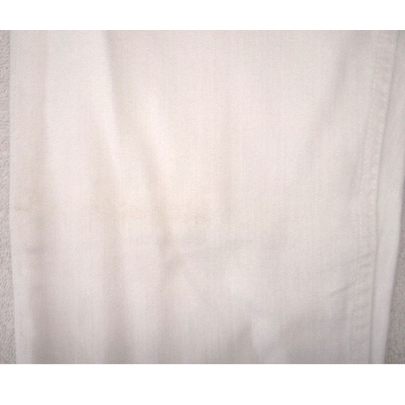 Black Orchid Los Angeles Womens White Distressed Straight Leg Jeans Size 28