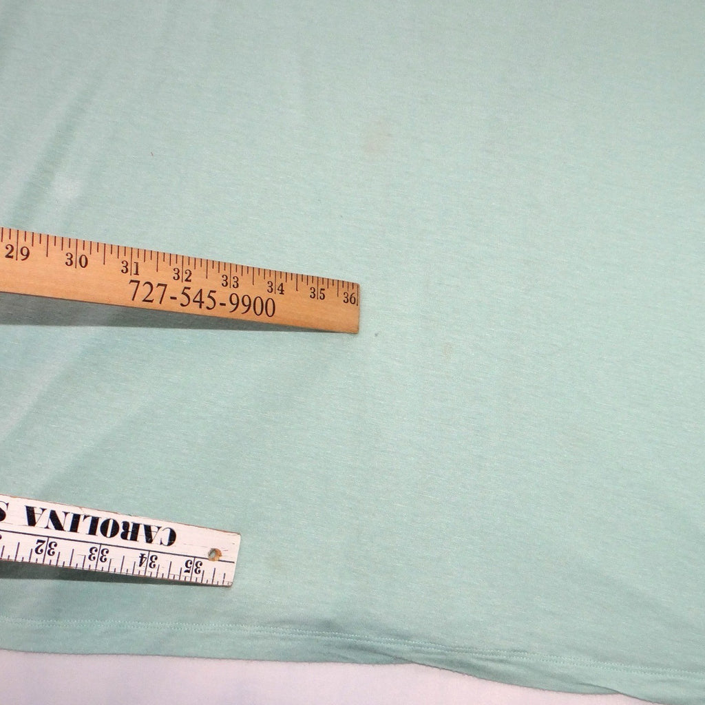 Zenana Outfitters Mint Green Dolman Sleeve Split Shoulder Top Plus Size 1X