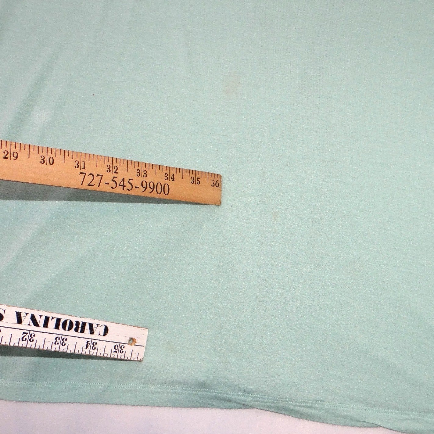 Zenana Outfitters Mint Green Dolman Sleeve Split Shoulder Top Plus Size 1X