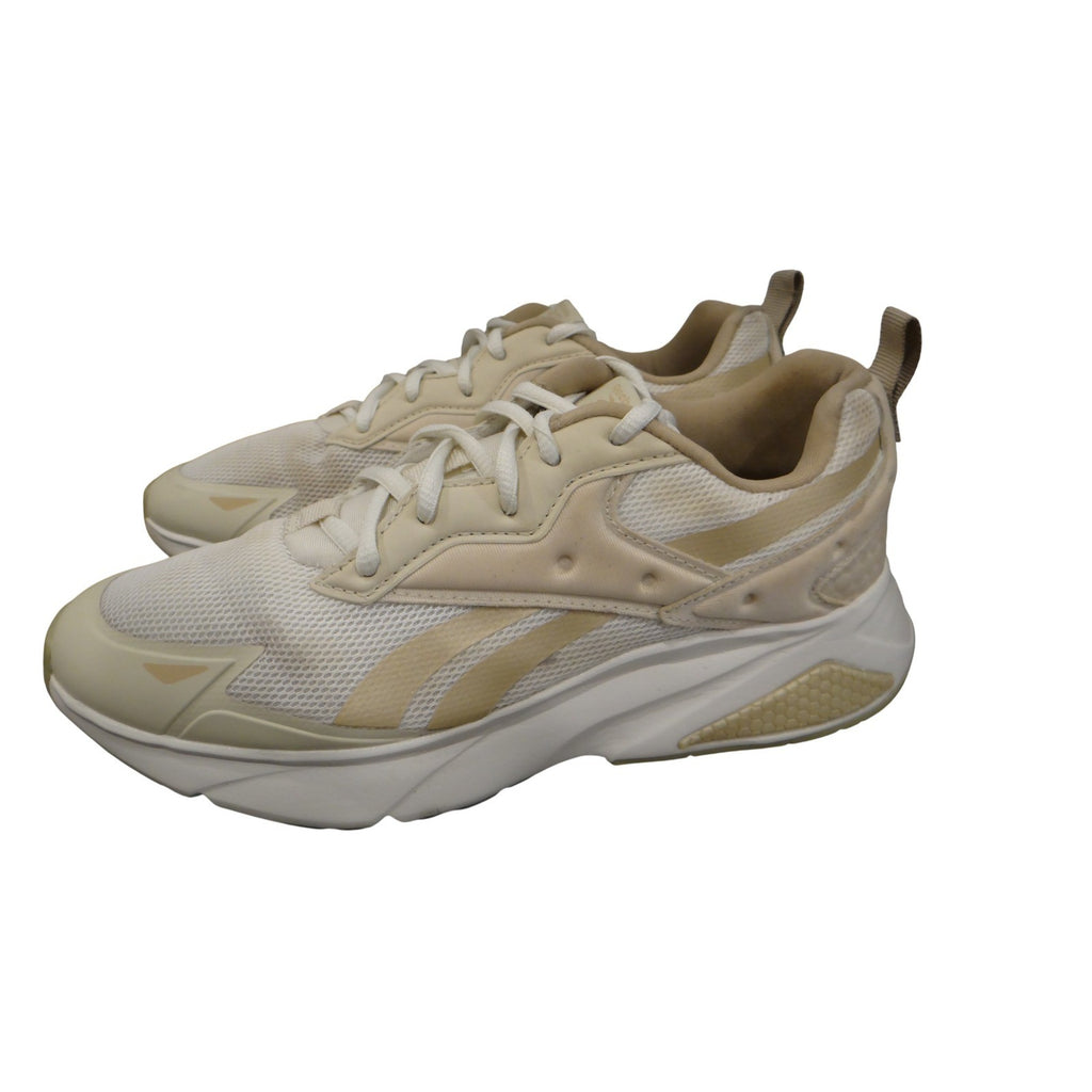 Reebok Women's Sneakers Beige Size 7.5 Running Athleisure