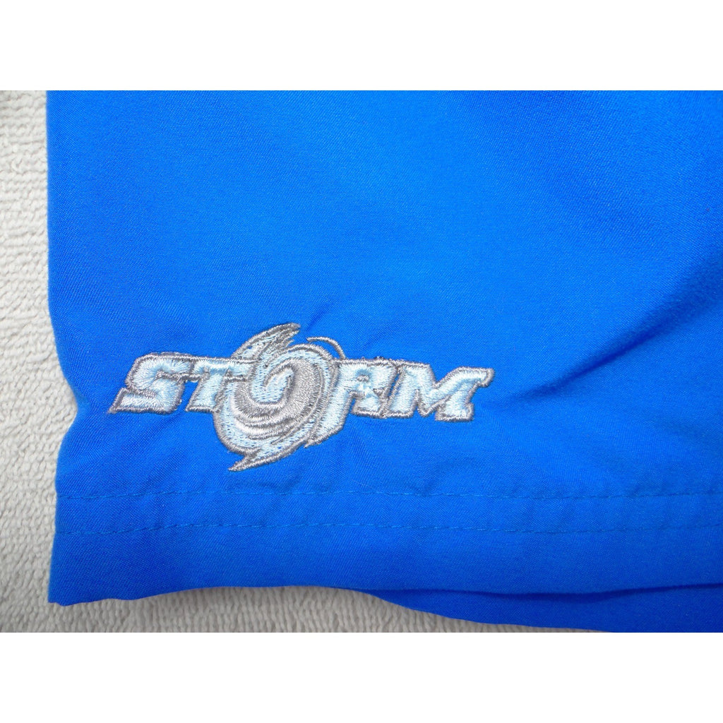 Storm Mens Royal Blue Swim Trunks Mesh Lined Elastic Waist Board Shorts Size M 8