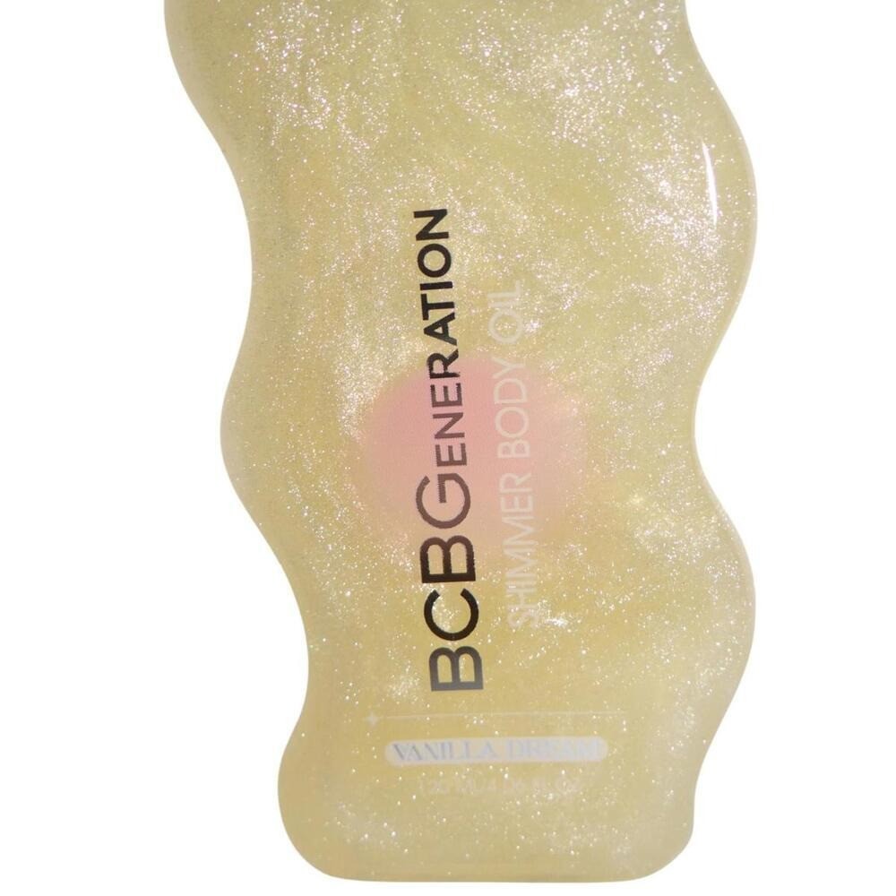 BCBGeneration Shimmer Body Oil Vanilla Bean