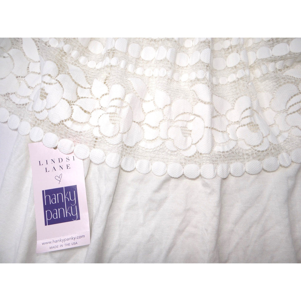 NWT-Hanky Panky X Lindsi Lane Off the Shoulder Cover-Up Dress - Small