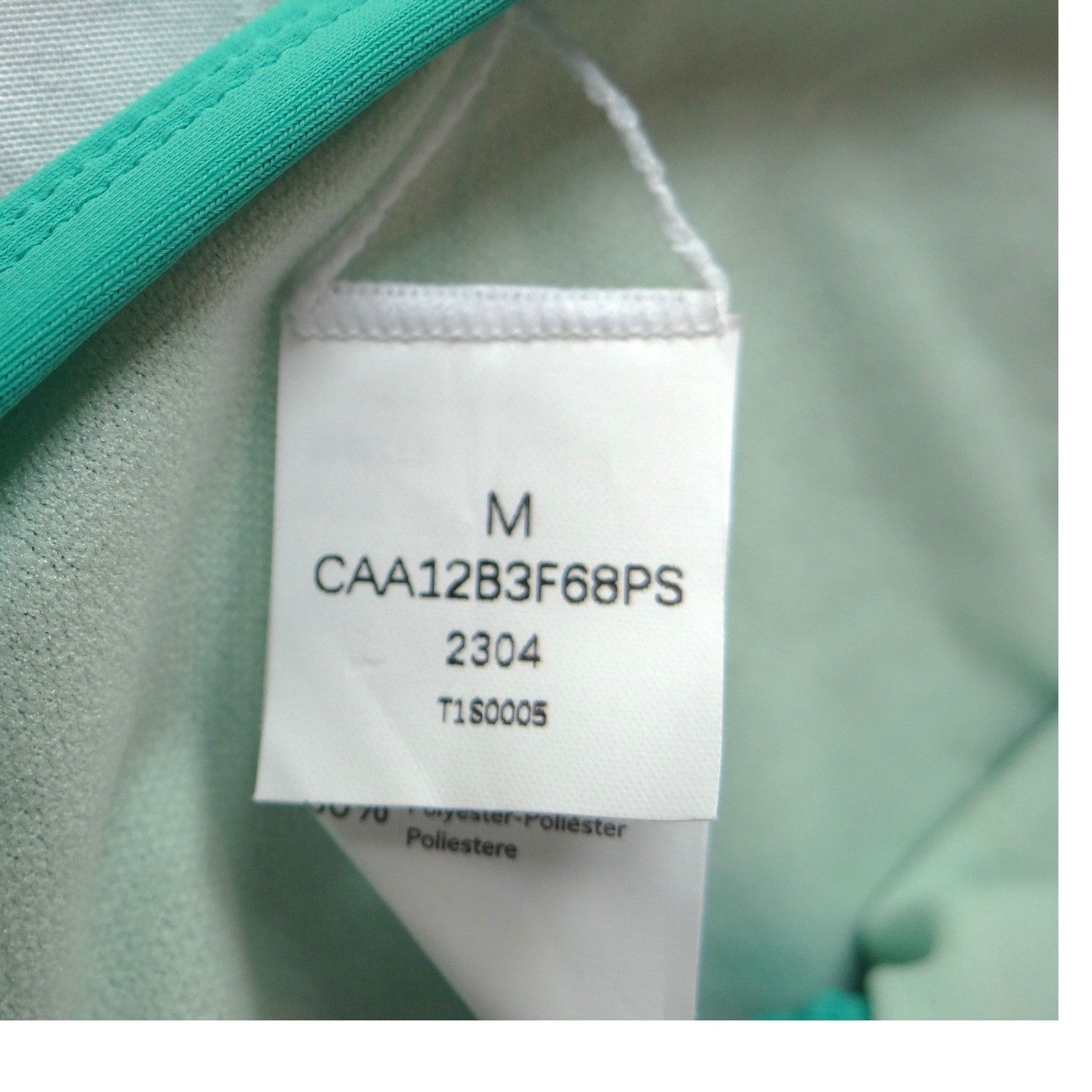 NWT-Cupshe Teal Green Ring Detail Braided Wrap Bikini Set Size M