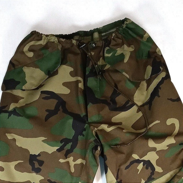 Mens Extended Cold Weather Camouflage Trousers Military Surplus Large