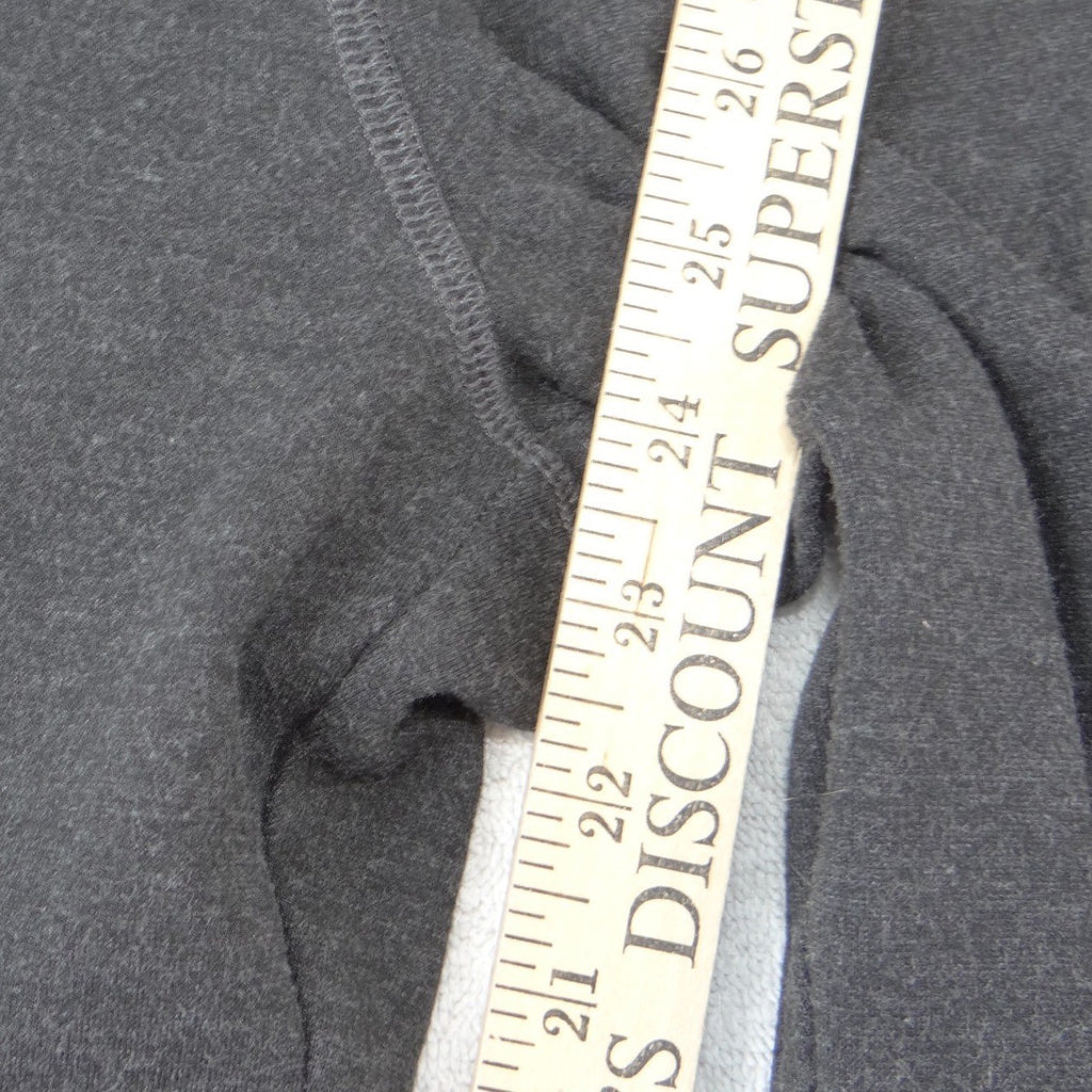 Michael Michael Kors Womens Charcoal Gray Seam Detail Knit Leggings Size M