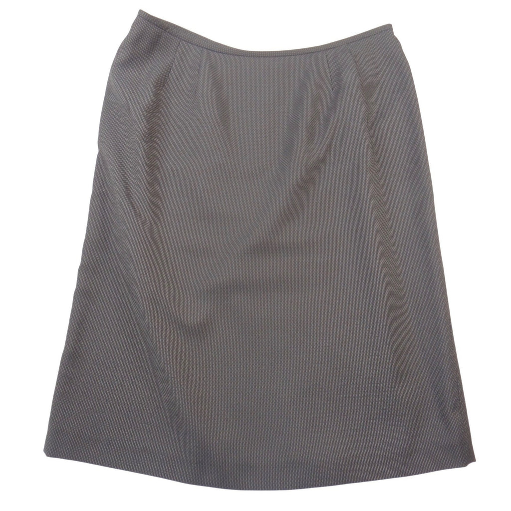 Jones Wear Suit Womens 14 Brown Blazer Skirt Set Micro Texture Professional 2pc