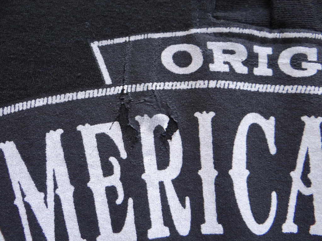 Black Lace-Up Front American Pride Motorcycle Tank Top