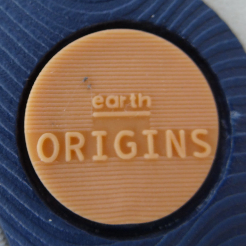 Earth Origins Vivvy Mens Navy Blue Sport Sandals Adjustable Straps Size 11