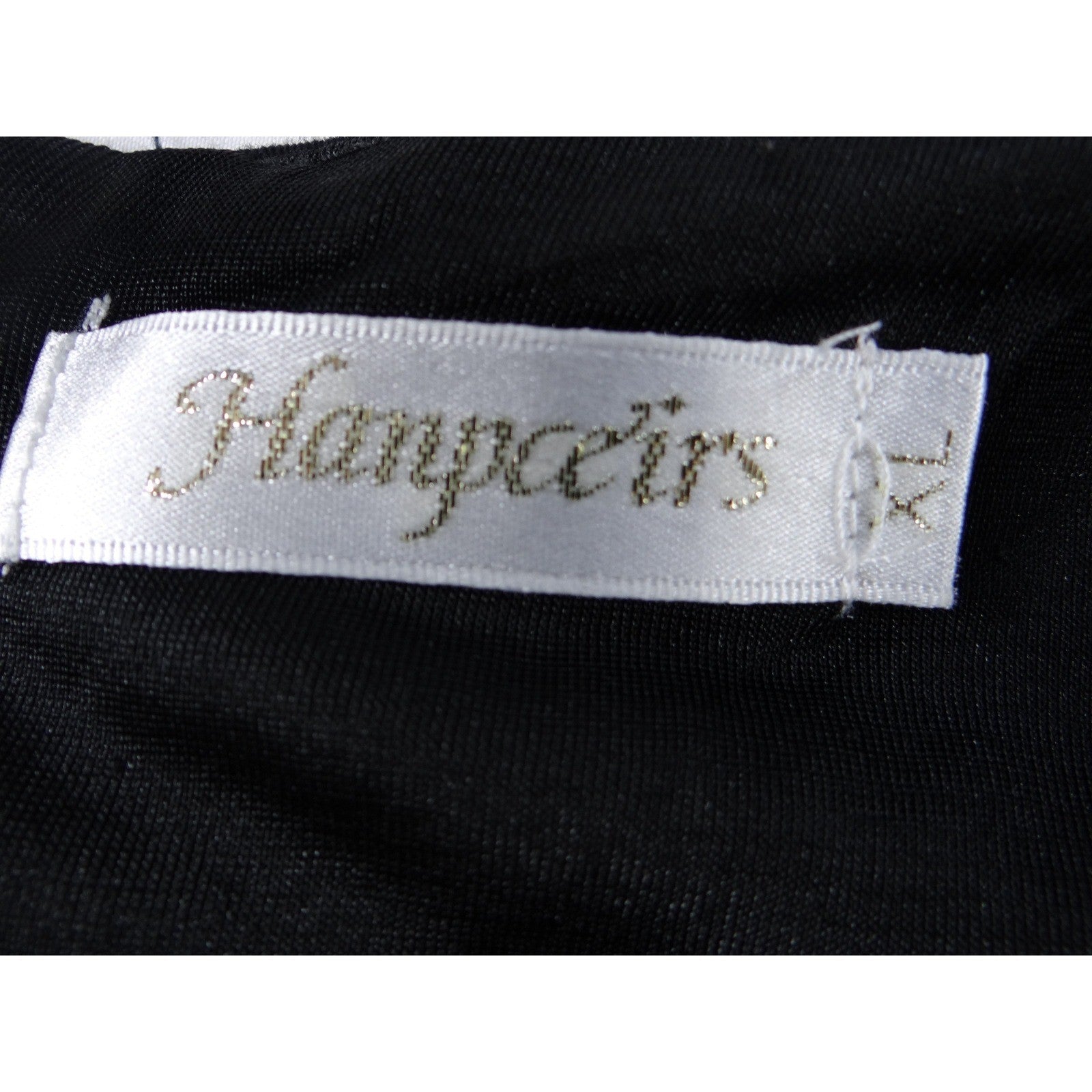 Hanpceirs Black Cap Sleeve Square Neck Fit and Flare Dress Women's XL
