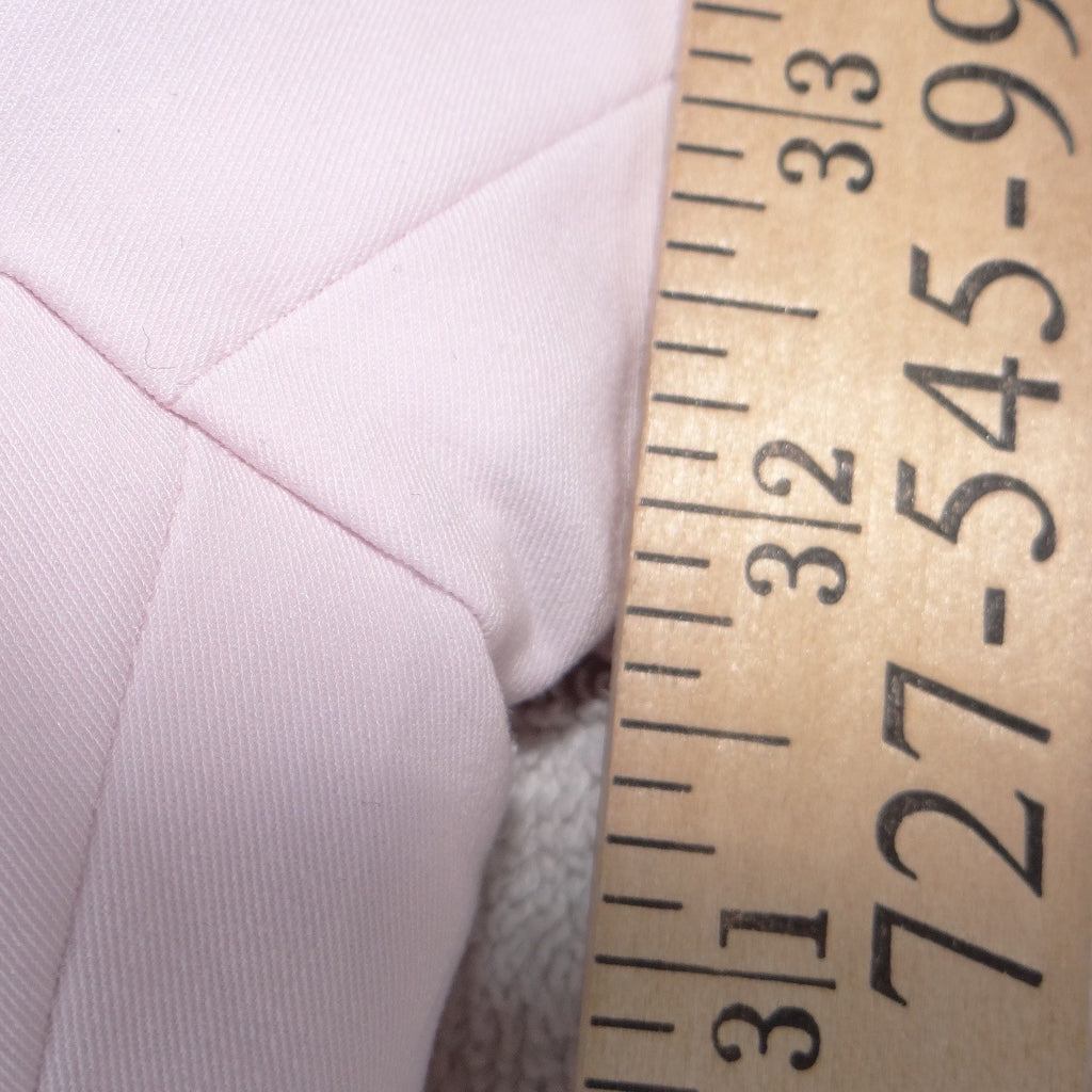 Ann Taylor Womens Light Pink Wide Leg Dress Pants Trousers Size 10 Office Career
