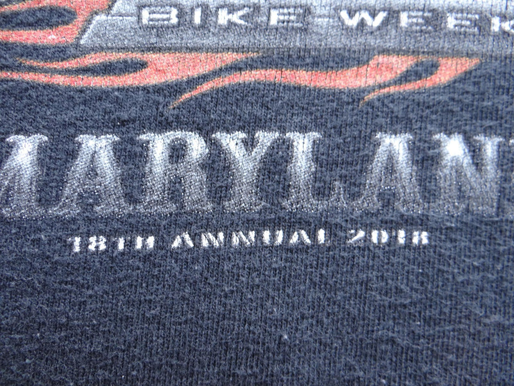 Delmarva Bike Week Maryland Men's Long Sleeve T-Shirt
