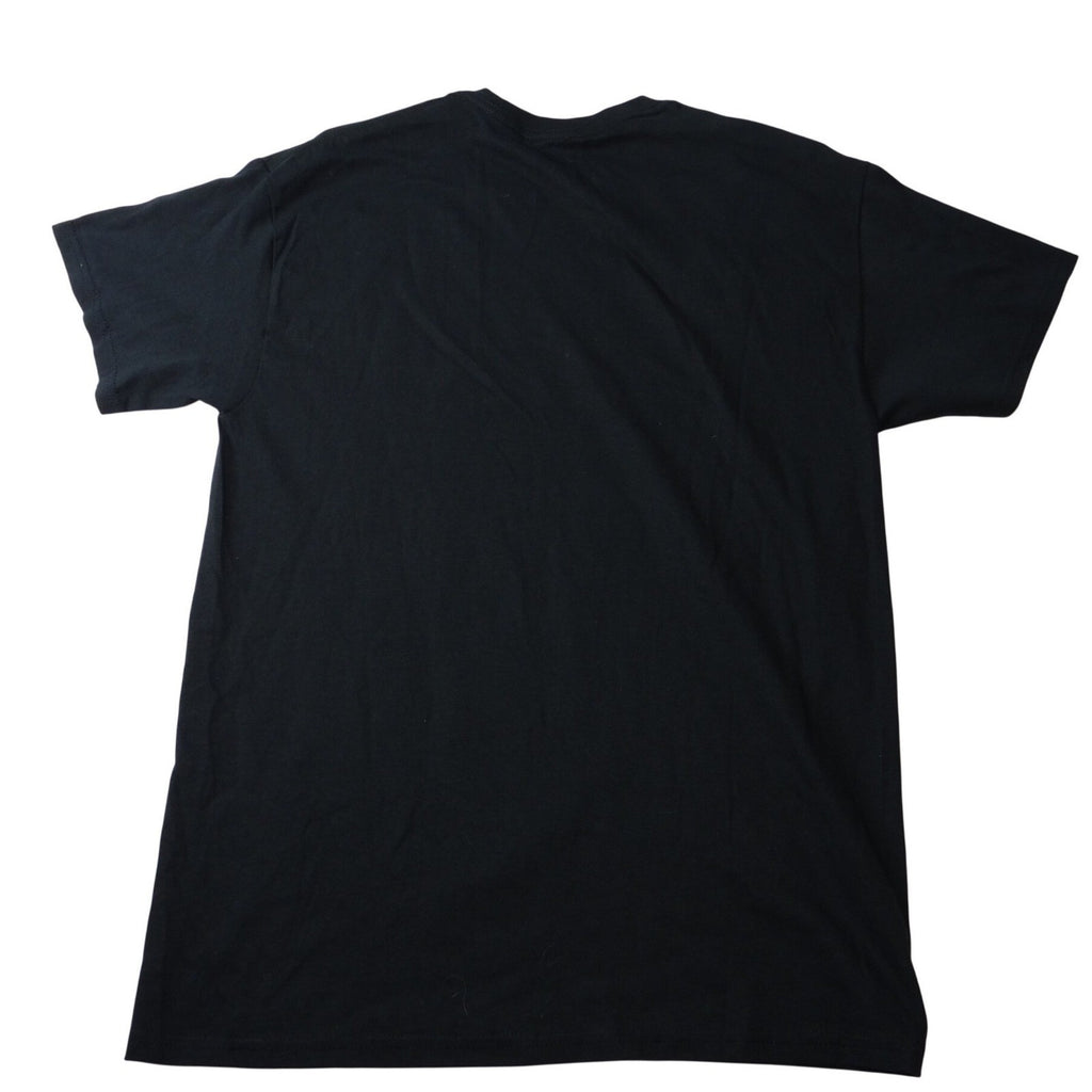 Whitney Houston Graphic T Shirt Black Cotton Short Sleeve Women's Size M NWOT