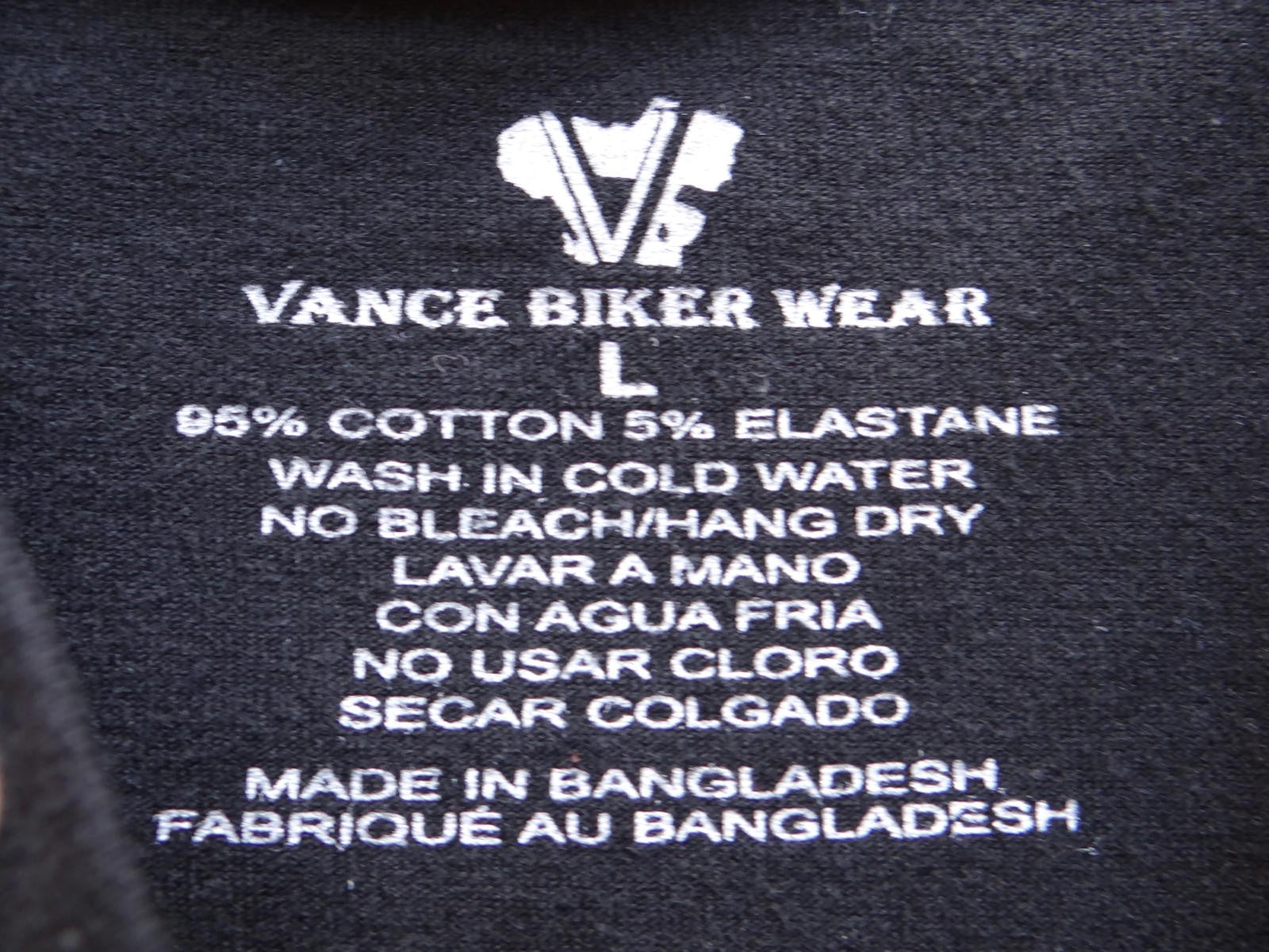 Black Lace-Up Front American Pride Motorcycle Tank Top