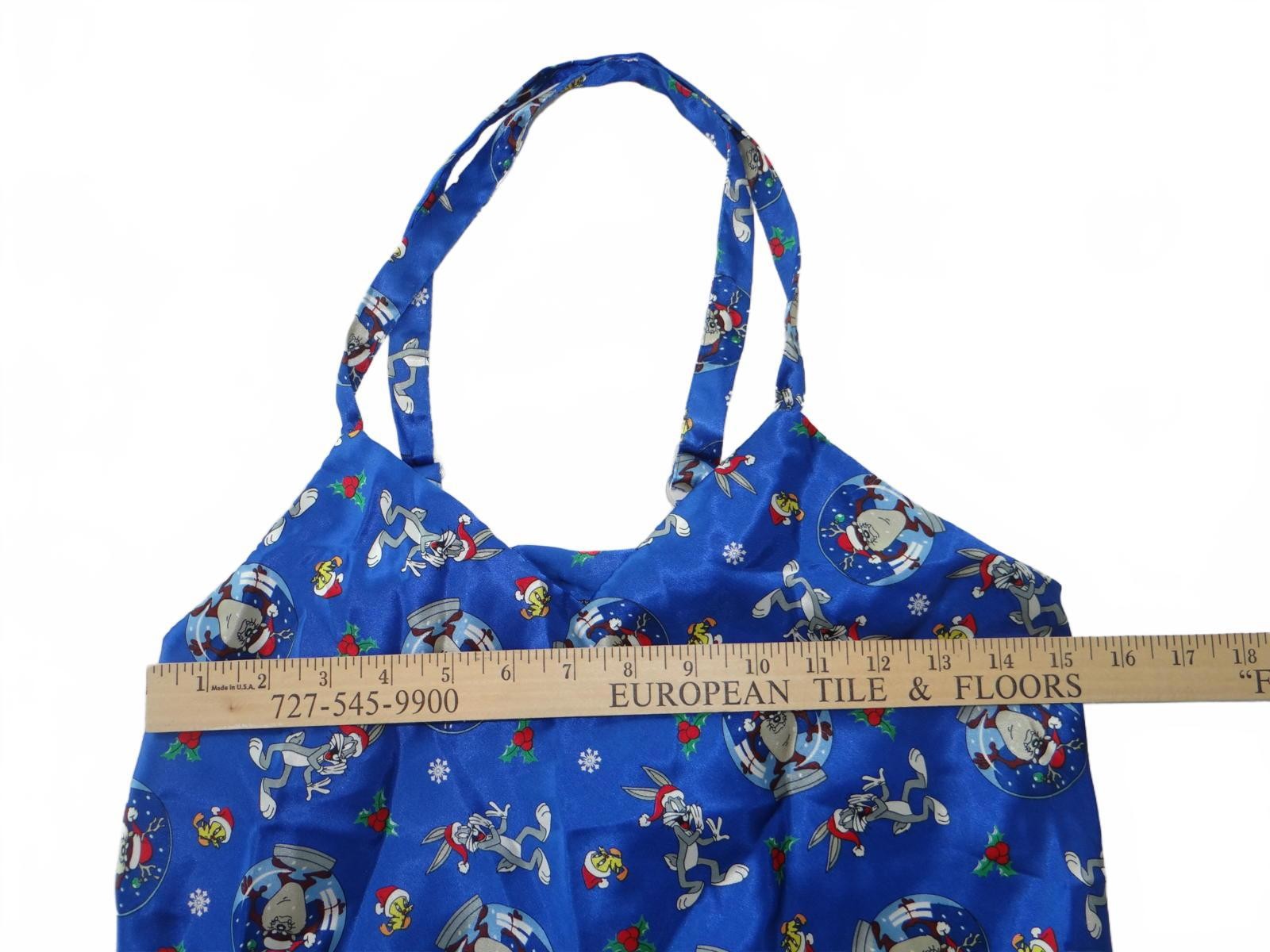 Vintage 1998 Classic Looney Tunes Collection Christmas Night Gown - Slip Dress