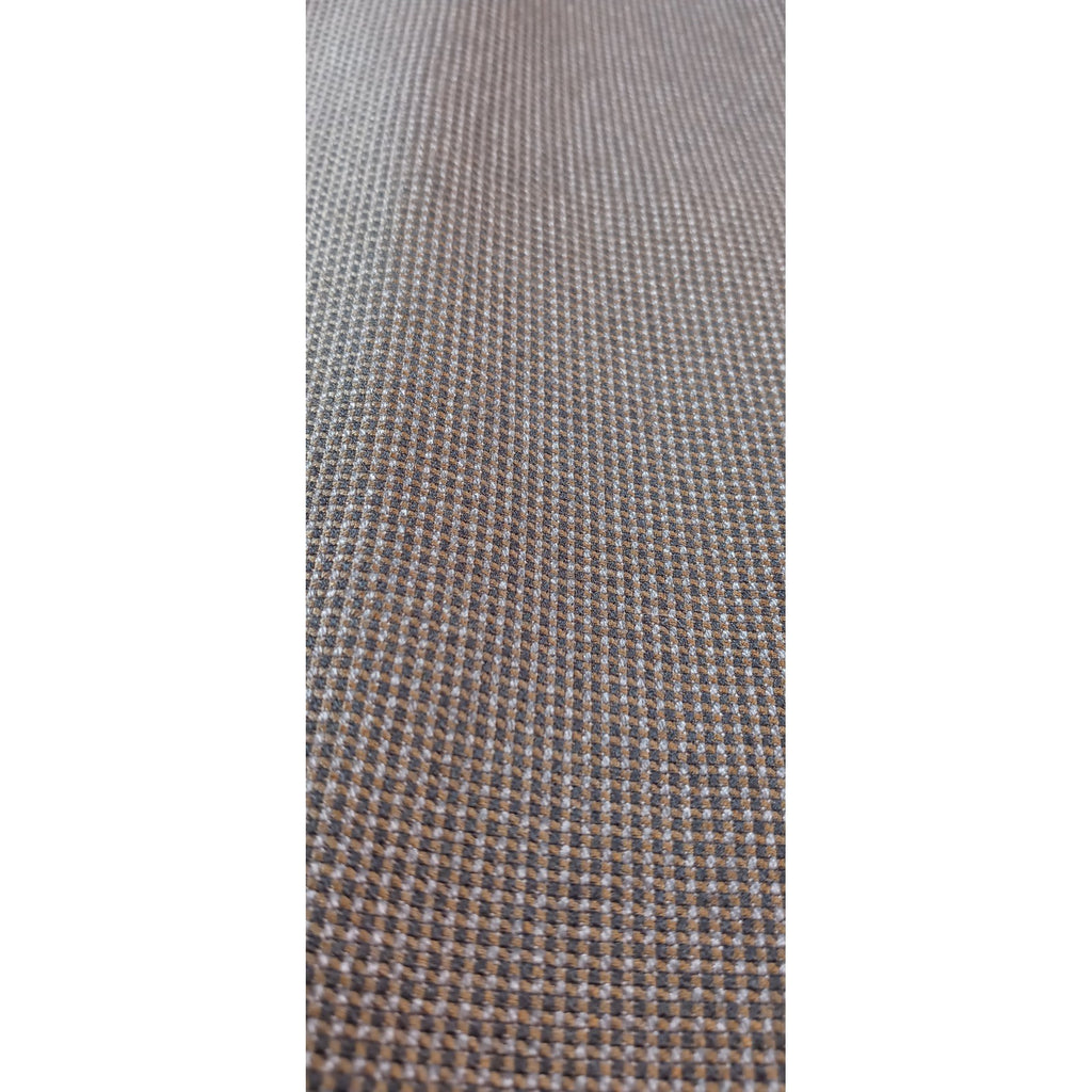 Geoffrey Beene Men's Brown Textured Blazer Jacket Classic Fit Business Casual