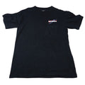 Vintage Mares Team Scuba Diver Graphic TShirt Mens L Black Short Sleeve Pocket