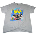 Saved by the Bell Graphic T-Shirt Grey X-Large TV Show Cast Retro