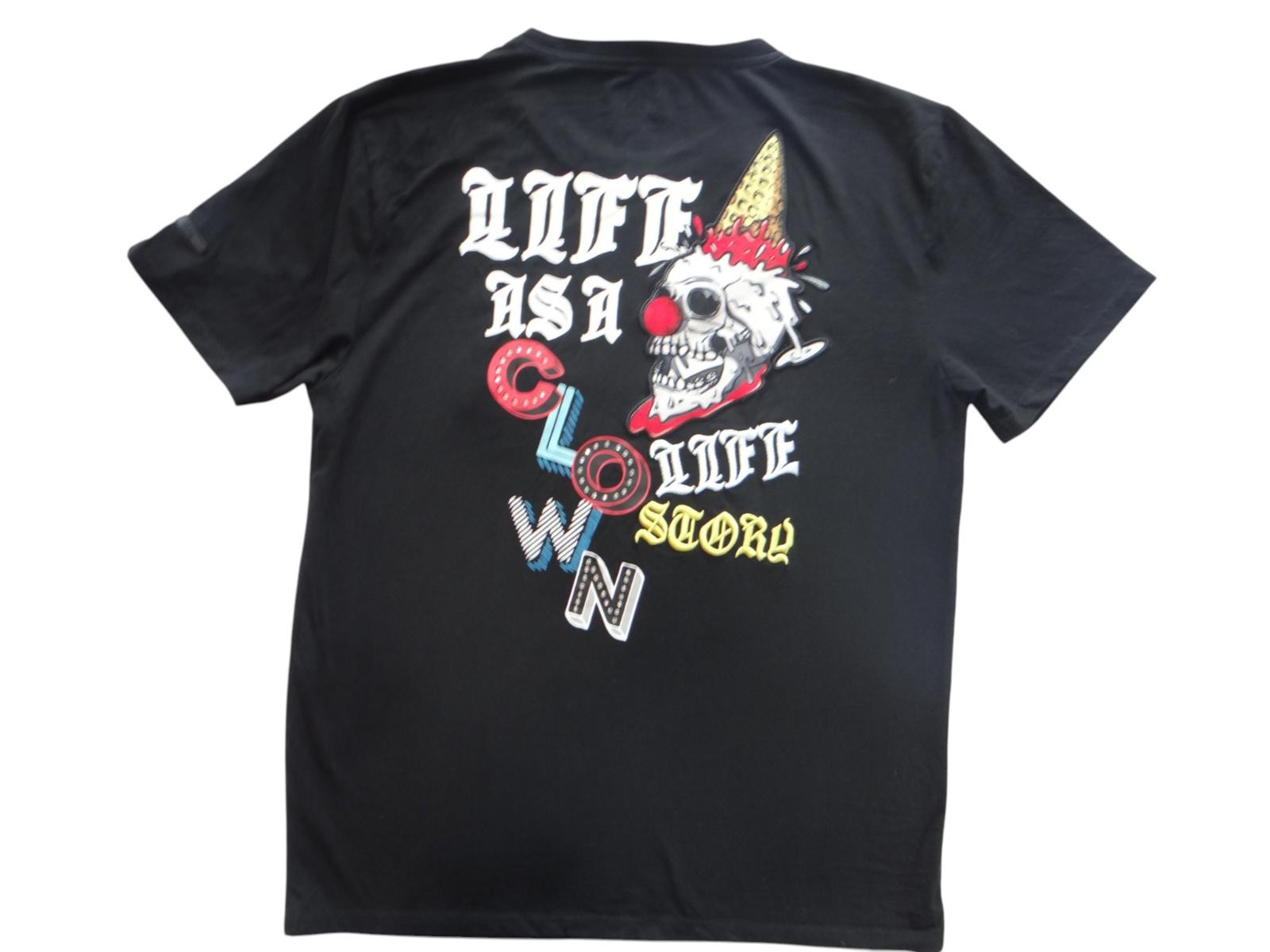 BKYS Black Clown Life Graphic Tee