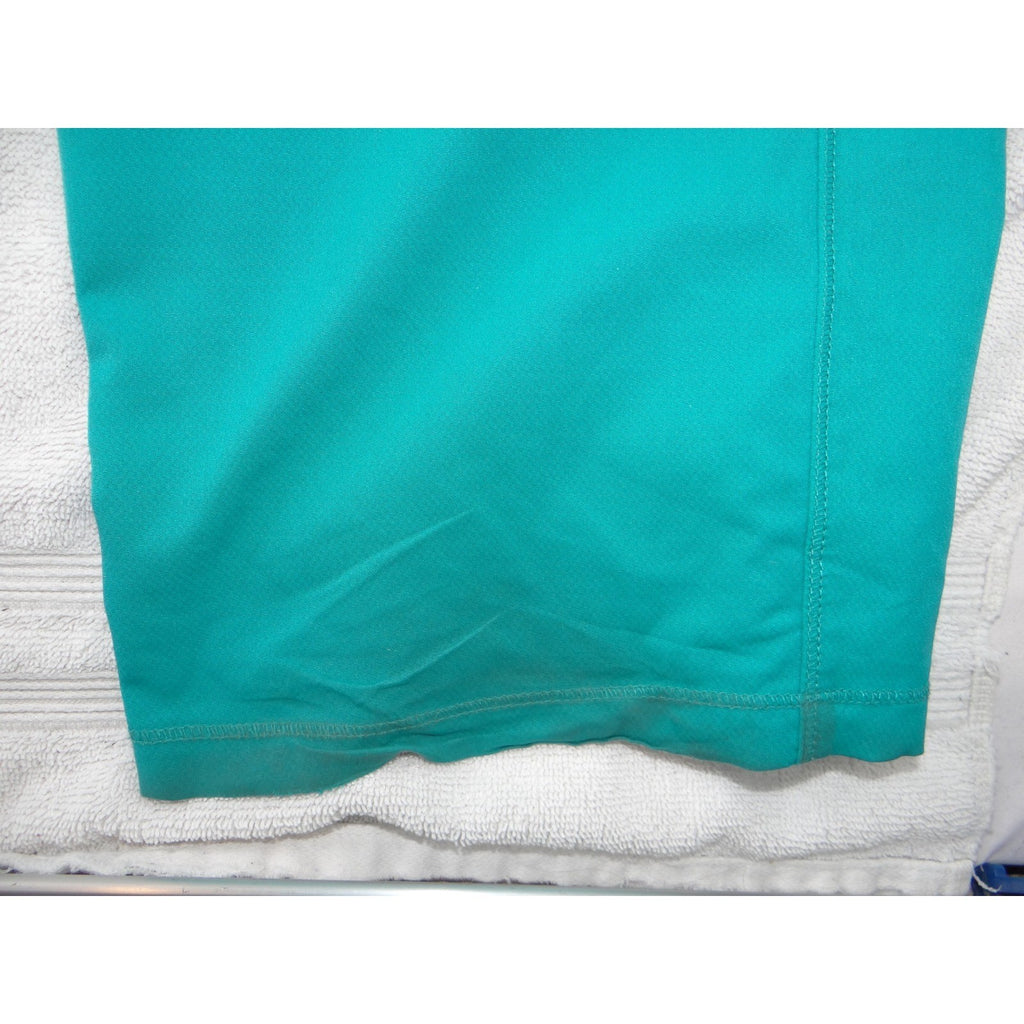 Dickies EDS Essentials Womens Scrub Set Teal Blue V-Neck Top And Pants XL- Tall