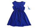 Elegant Ruffled V-Neck Dress by Have - Size L