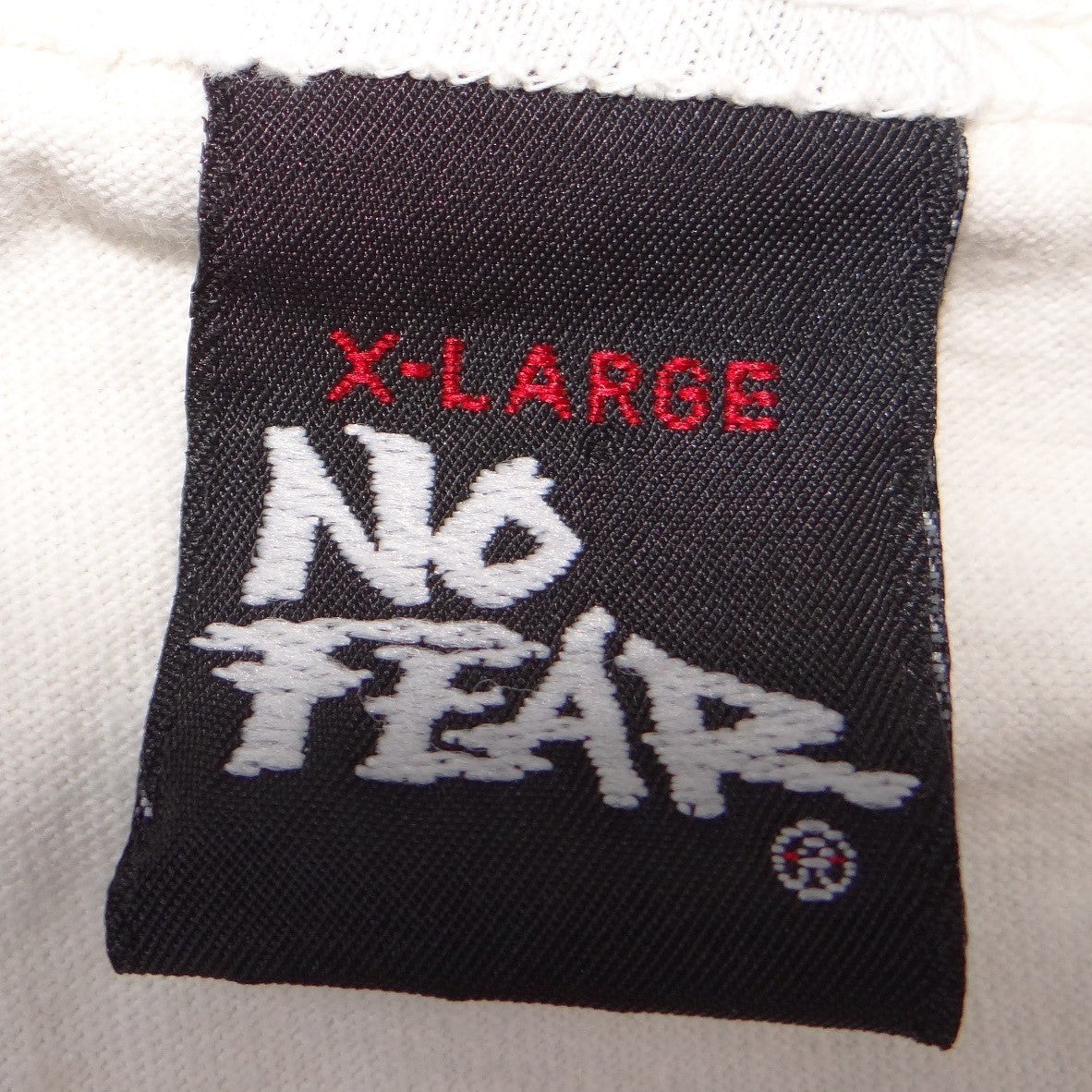 No Fear Vintage 90s Graphic Tank Top Mens XL White Precious Few Born With It