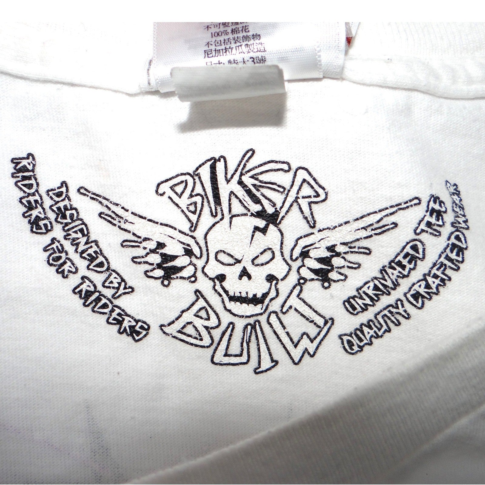 Harley-Davidson Mens White Pin-Up Lady HDMC Eagle Graphic T-Shirt 2015 Size 3XL