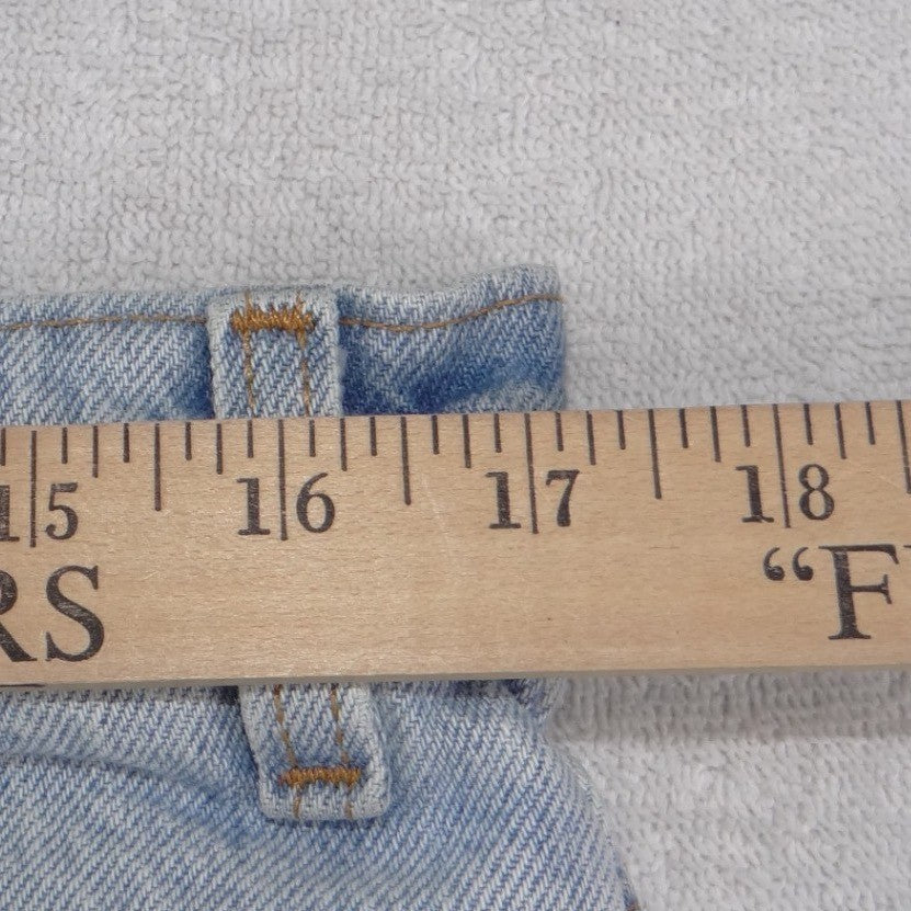Vintage Levis Orange Tag Jeans Mens 36x34 Light Wash Straight Leg Made in USA