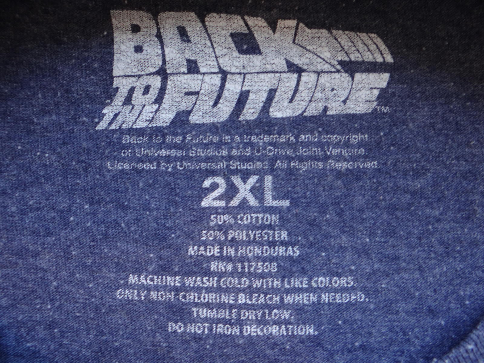 Back to the Future Graphic T-Shirt - 2XL