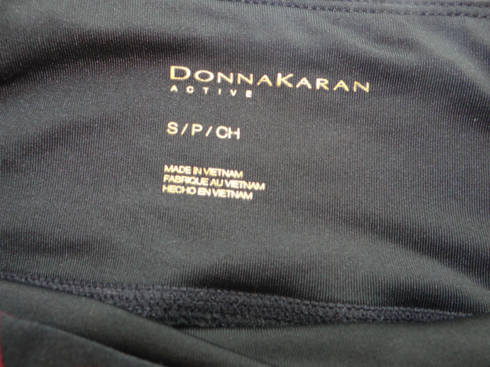 DK Active Floral Print Leggings - Black & Burgundy