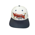 Denver Broncos White and Navy Snapback Hat - NWT