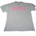J America Sportswear Air Force Pink Graphic T Shirt XL Tee