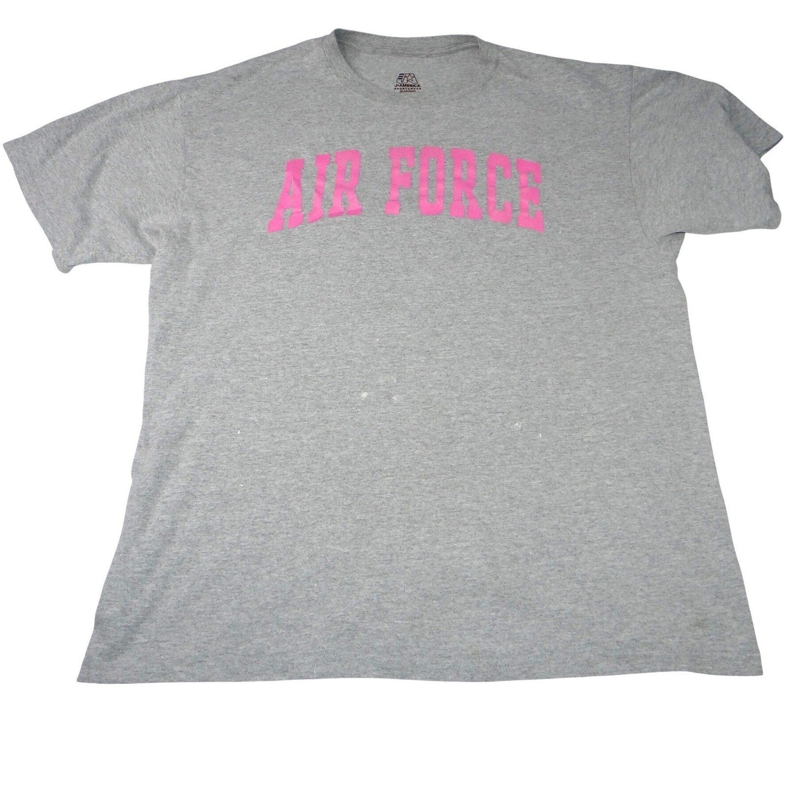 J America Sportswear Air Force Pink Graphic T Shirt XL Tee