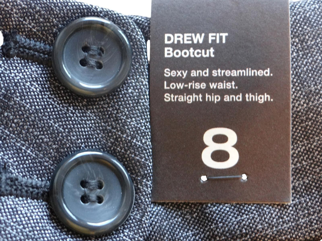 The Limited Dress Trousers Pants with Button Waist Detail