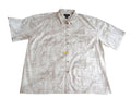 Field & Stream Map Print Short Sleeve Shirt XXXL