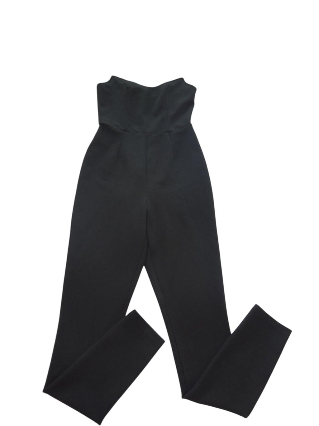 Stylish Black Jumpsuit - Elegant Fit