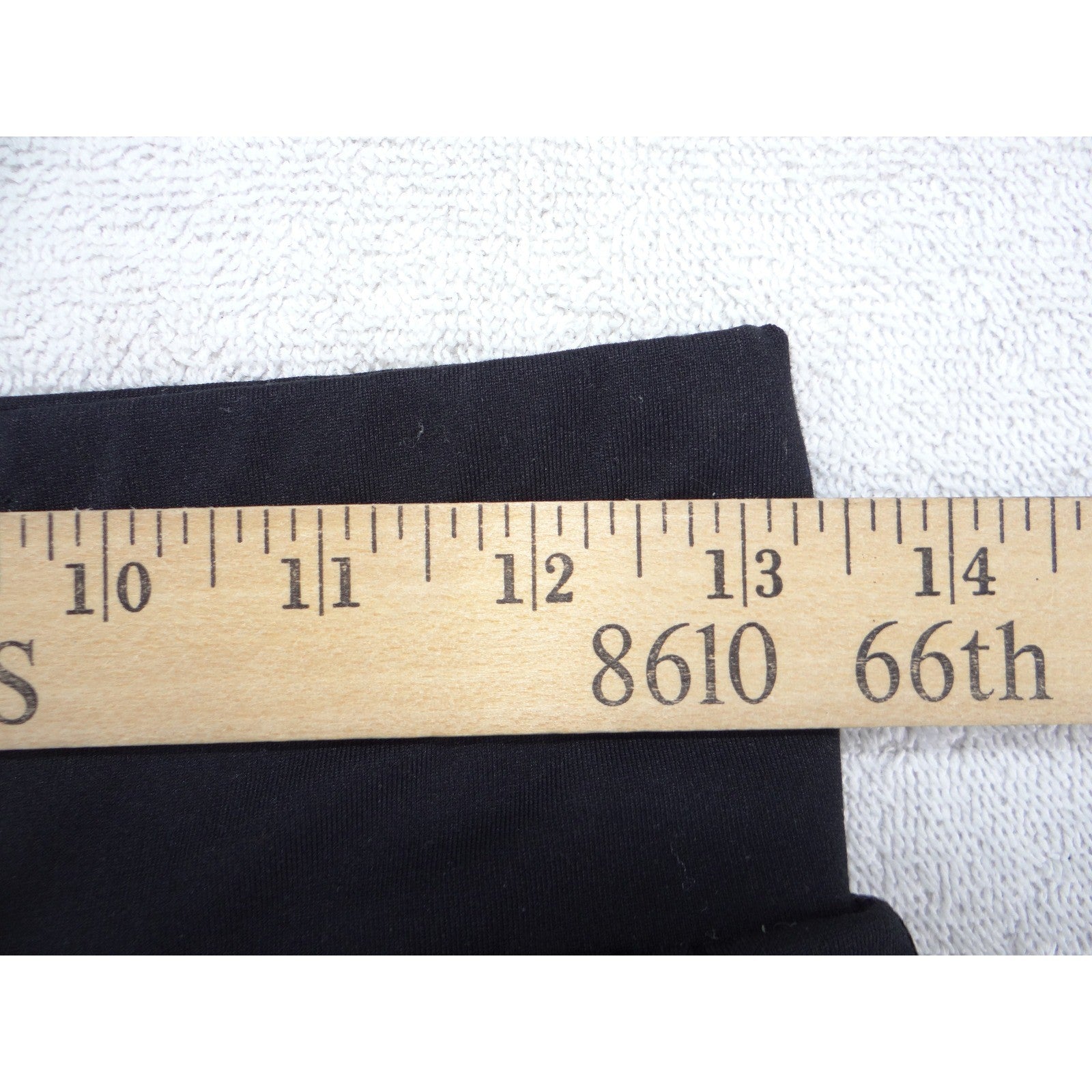 Fabletics Womens Black 2-in-1 Athletic Running Shorts High Rise Size Small