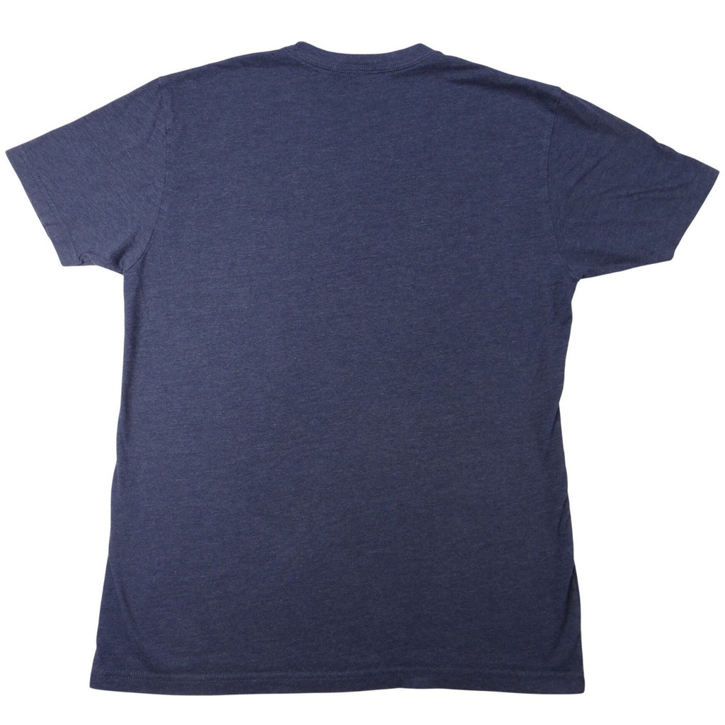 Coastal Classics Lake Tahoe California Mens T Shirt Navy Blue Graphic Tee