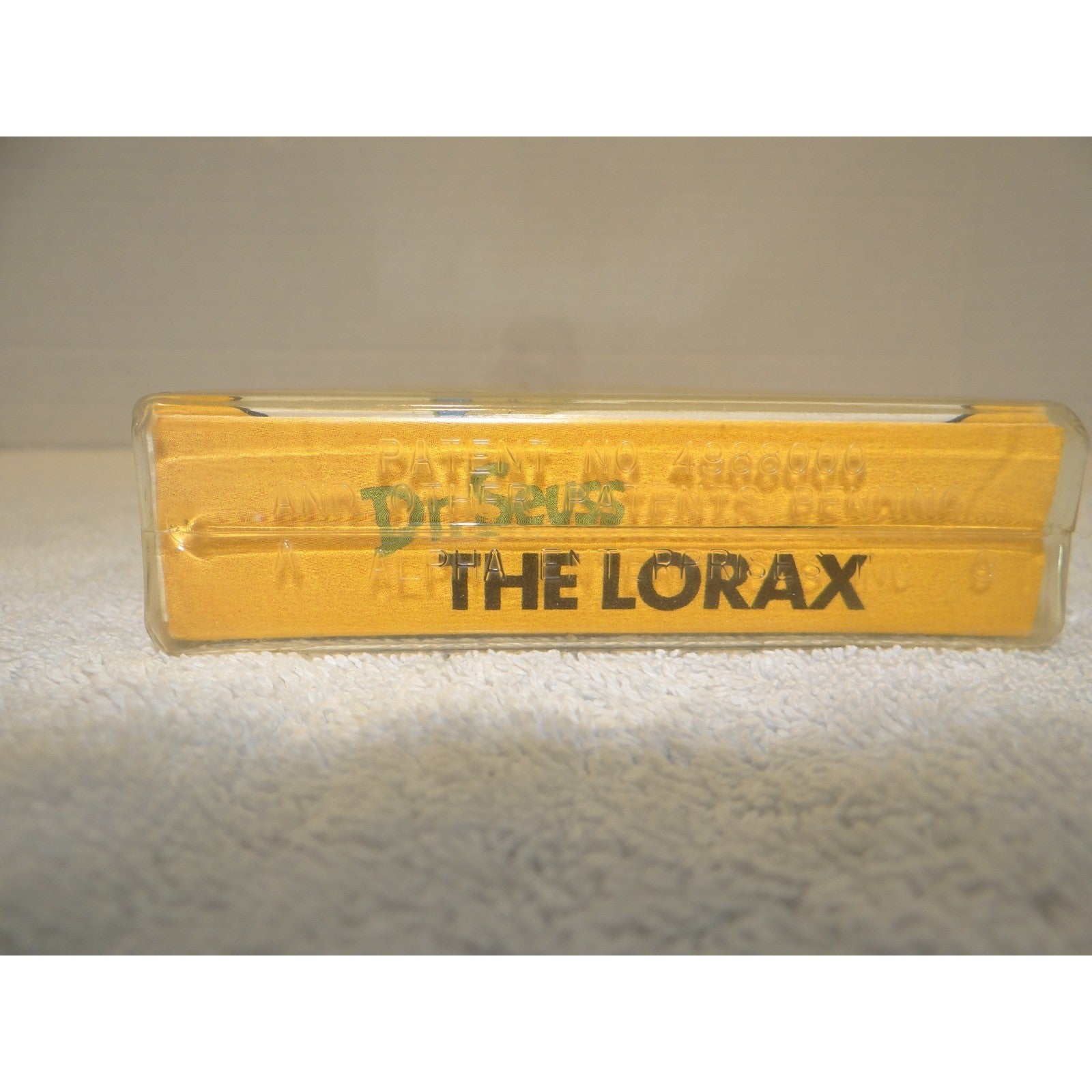Dr. Seuss The Lorax VHS 1989 Playhouse Video Vintage Animated Movie Hi-Fi