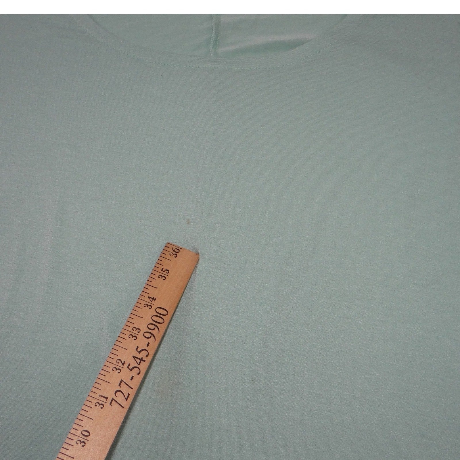 Zenana Outfitters Mint Green Dolman Sleeve Split Shoulder Top Plus Size 1X