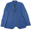 Goodale New York City Men's Blue Plaid Wool Blend Blazer Size 46
