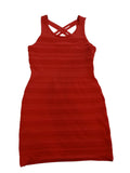 Gianni Bini Strappy Red Dress - Size L
