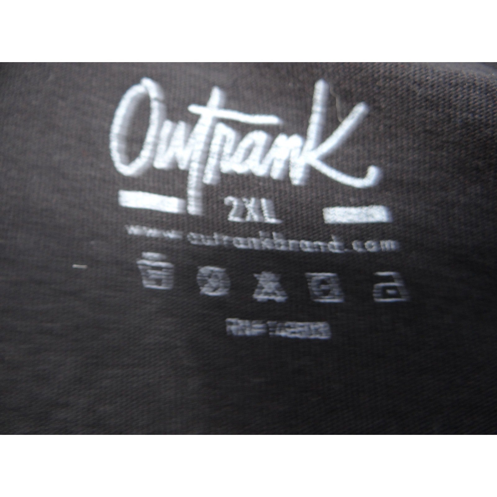 Outrank Mens Graphic T Shirt Do You Not Them Black Short Sleeve Size 2XL