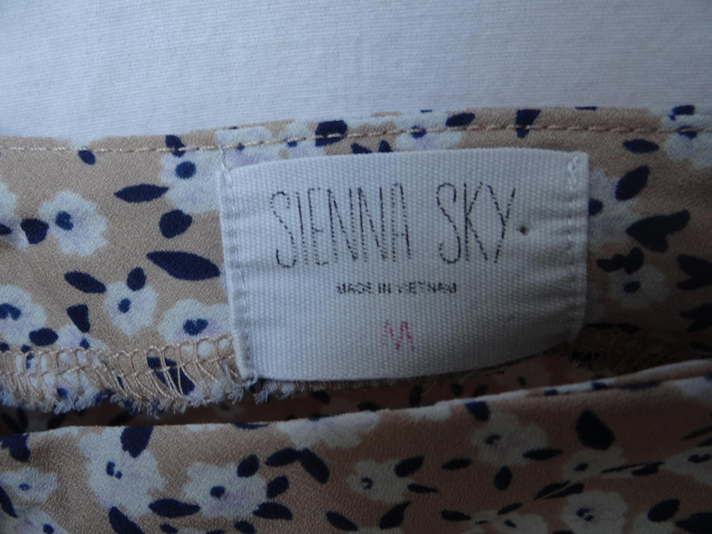 Sienna Sky Floral Peplum Top - Stylish & Comfortable