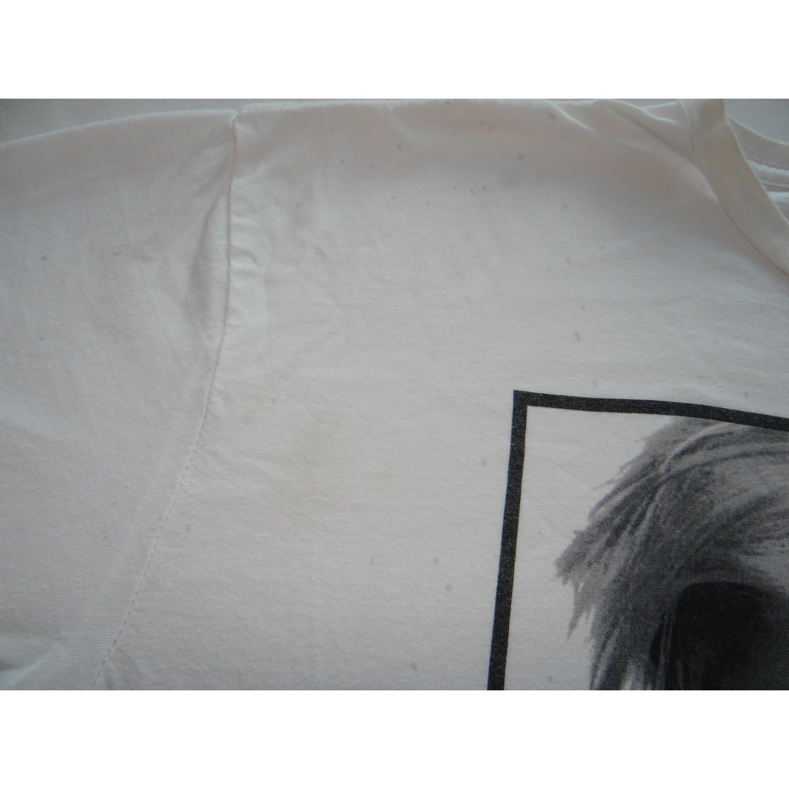 White Justin Bieber Graphic T-Shirt