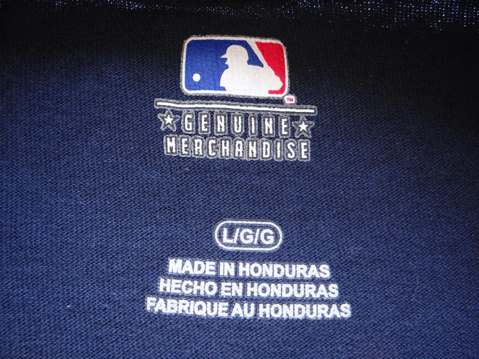 Chicago Cubs MLB T-Shirt - Navy Blue