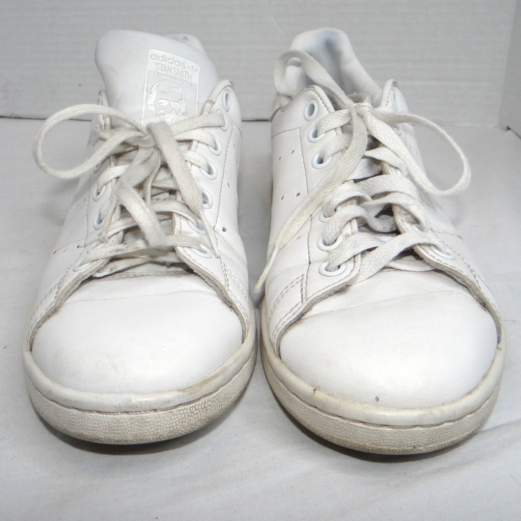 Adidas Stan Smith White Leather Low Top Sneakers Women's Size 5.5