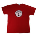 Dr Seuss Drunk 1 Red Graphic T Shirt Mens XL Heavyweight Blend